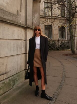 looks com sapato social confortável