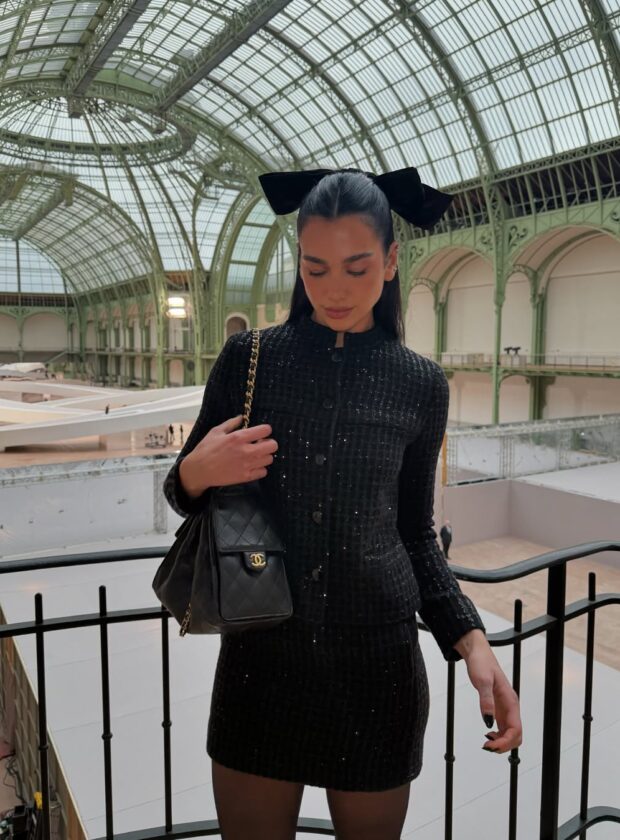 bolsa cargo @dualipa