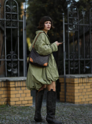 Street Style - Berlin - November 5, 2020