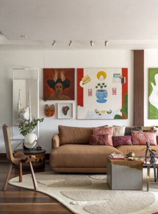 Decoração de casa no Rio de Janeiro: casa do arquiteto Celso Rayol.