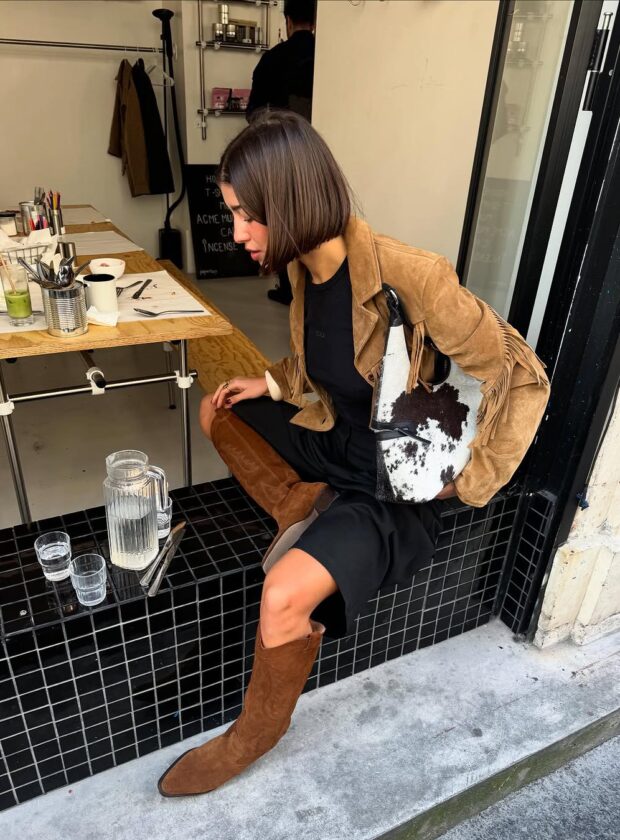 sapatos western para apostar no inverno 2025