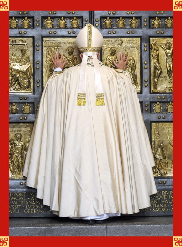 roupa do papa
