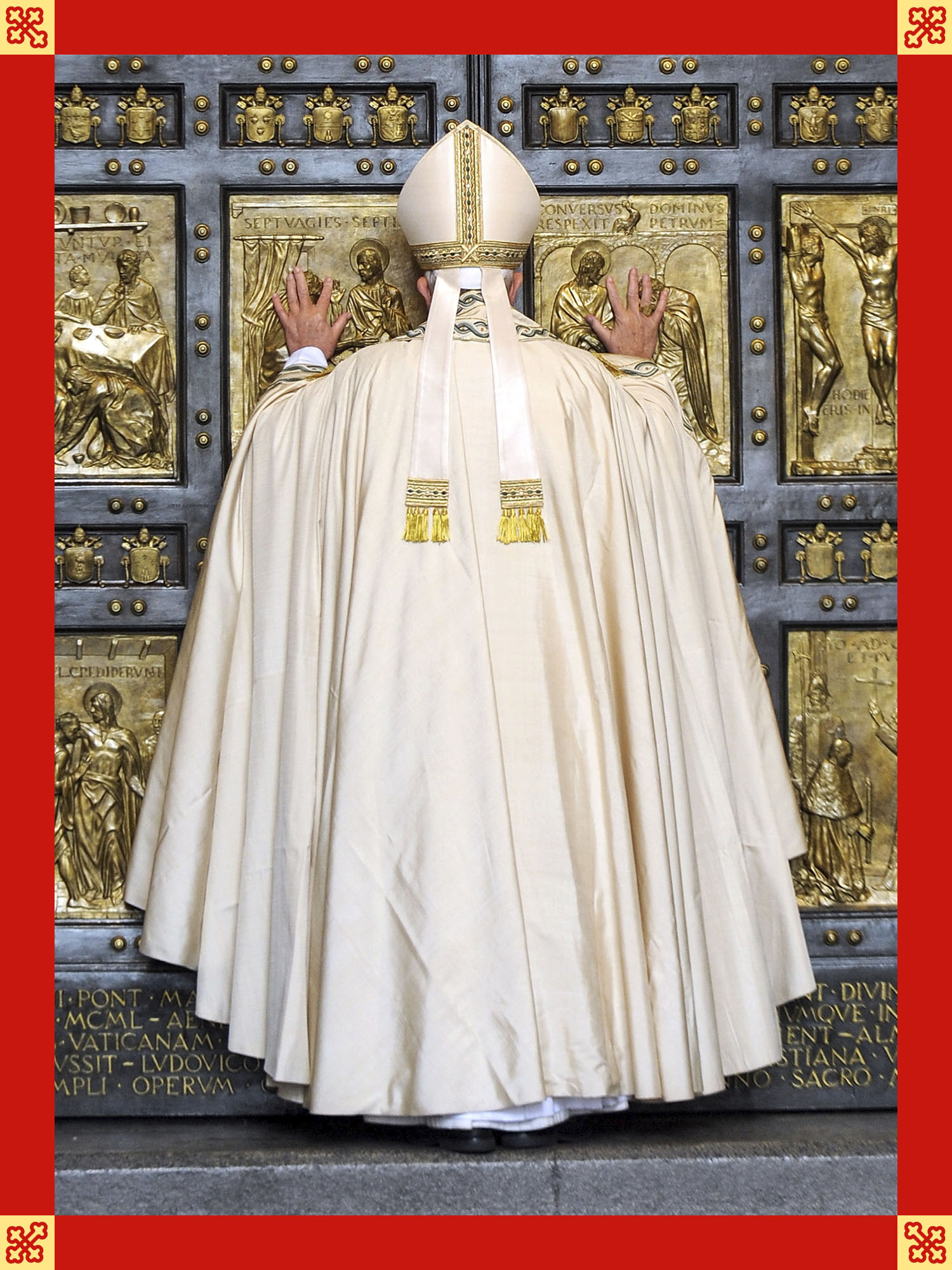 Entenda o significado de cada peça de roupa do papa - ELLE Brasil
