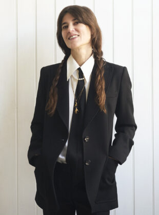 A estilista Belle Freud.