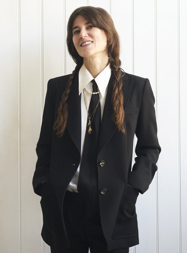 A estilista Belle Freud.