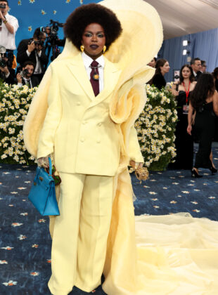 lauryn hill nos looks do met gala 2025