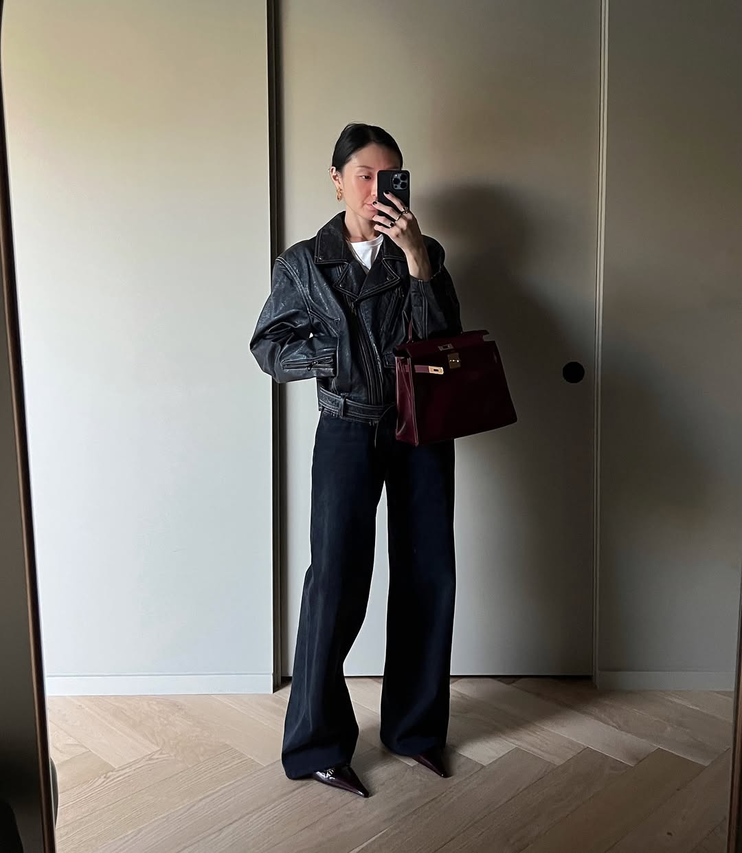 Como usar looks com jaqueta de couro como uma verdadeira fashion girl looks com jaqueta de couro