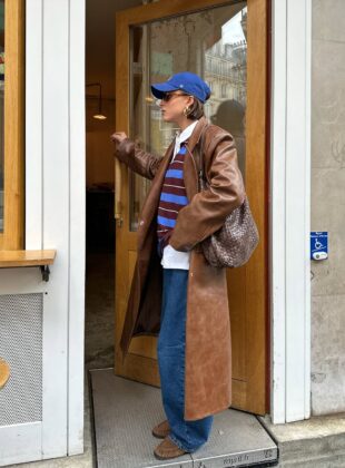 cores que combinam com os looks marrons