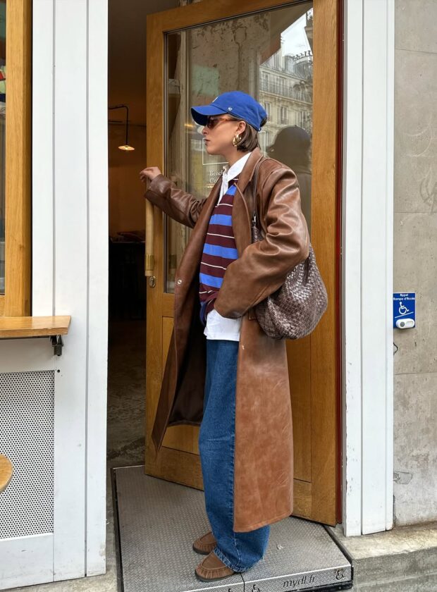 cores que combinam com os looks marrons