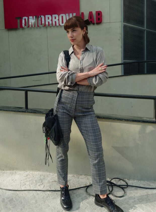 looks da Solange Duprat na novela Vale tudo