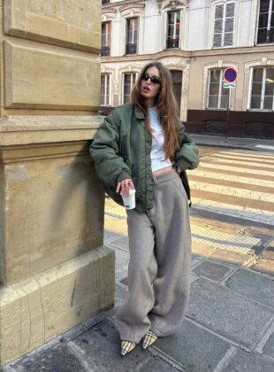 calças elegantes de inverno que são quentinhas e confortáveis