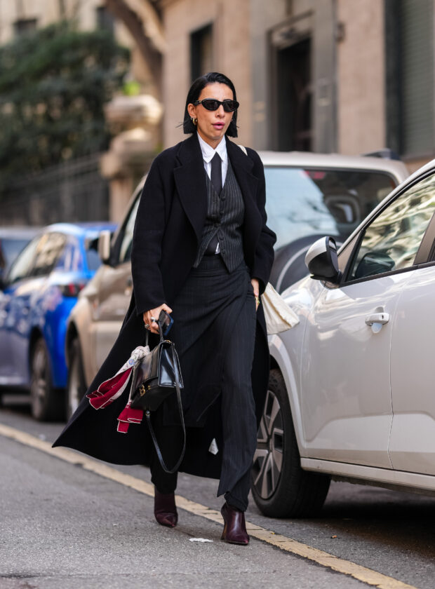 looks com colete de alfaiataria para usar no inverno