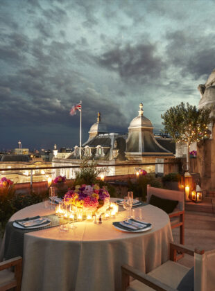 novo Hotel Cafe Royal Dome Penthouse Summer Terrace 3 2
