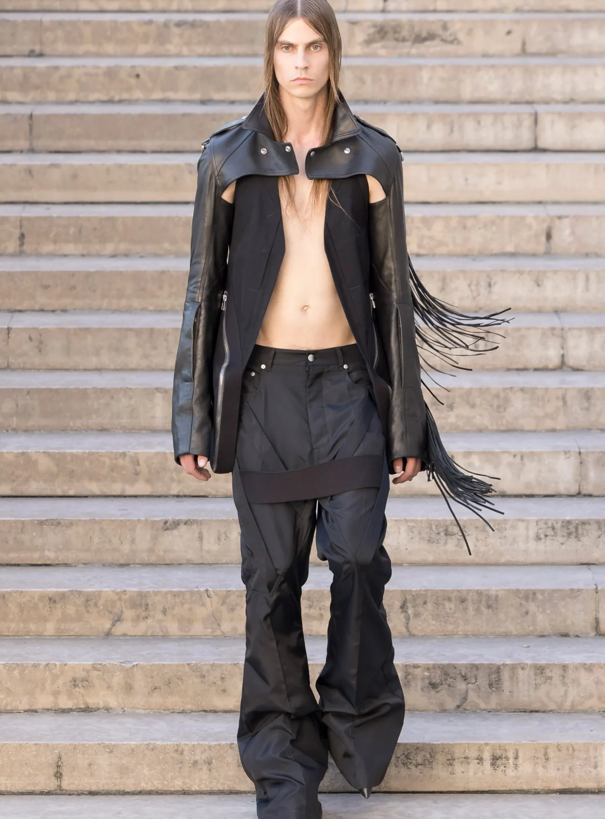 Rick Owens, verão 2026 masculino Rick Owens, verão 2026 masculino