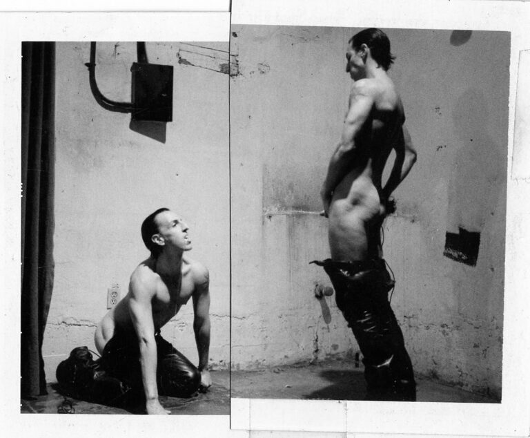 13 AUTOPORTRAIT LAS PALMAS AVE 2002 © RICK OWENS