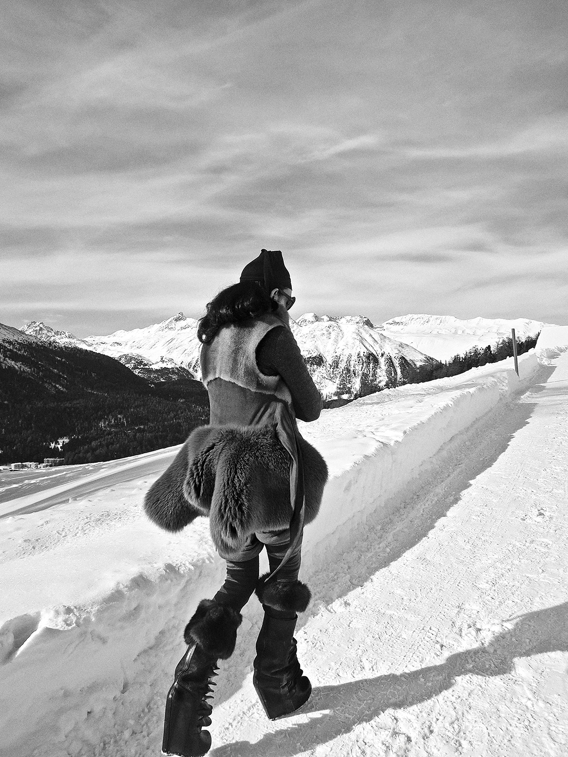 7 HUN ST MORITZ 2013 © RICK OWENS