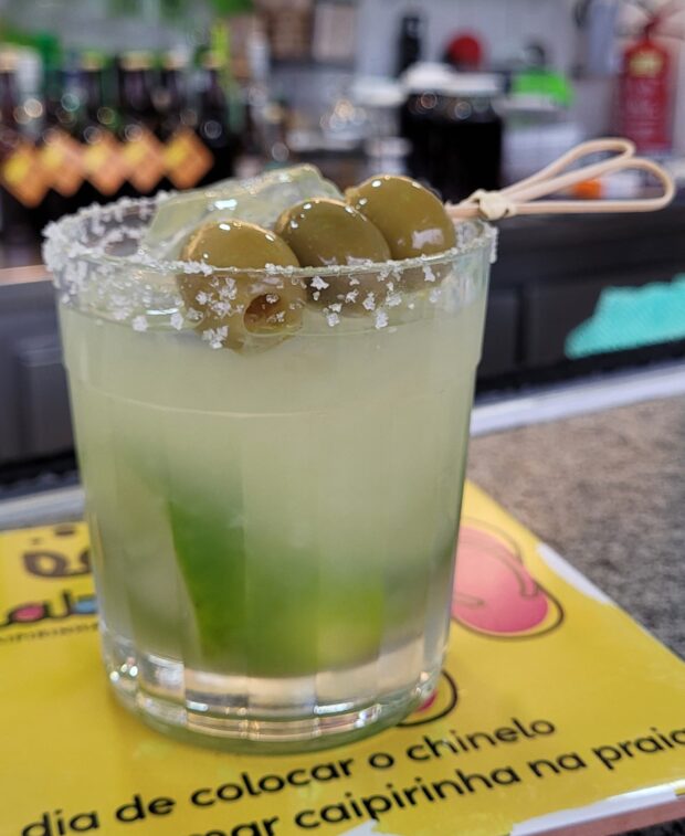 Caipirinha flor de sal