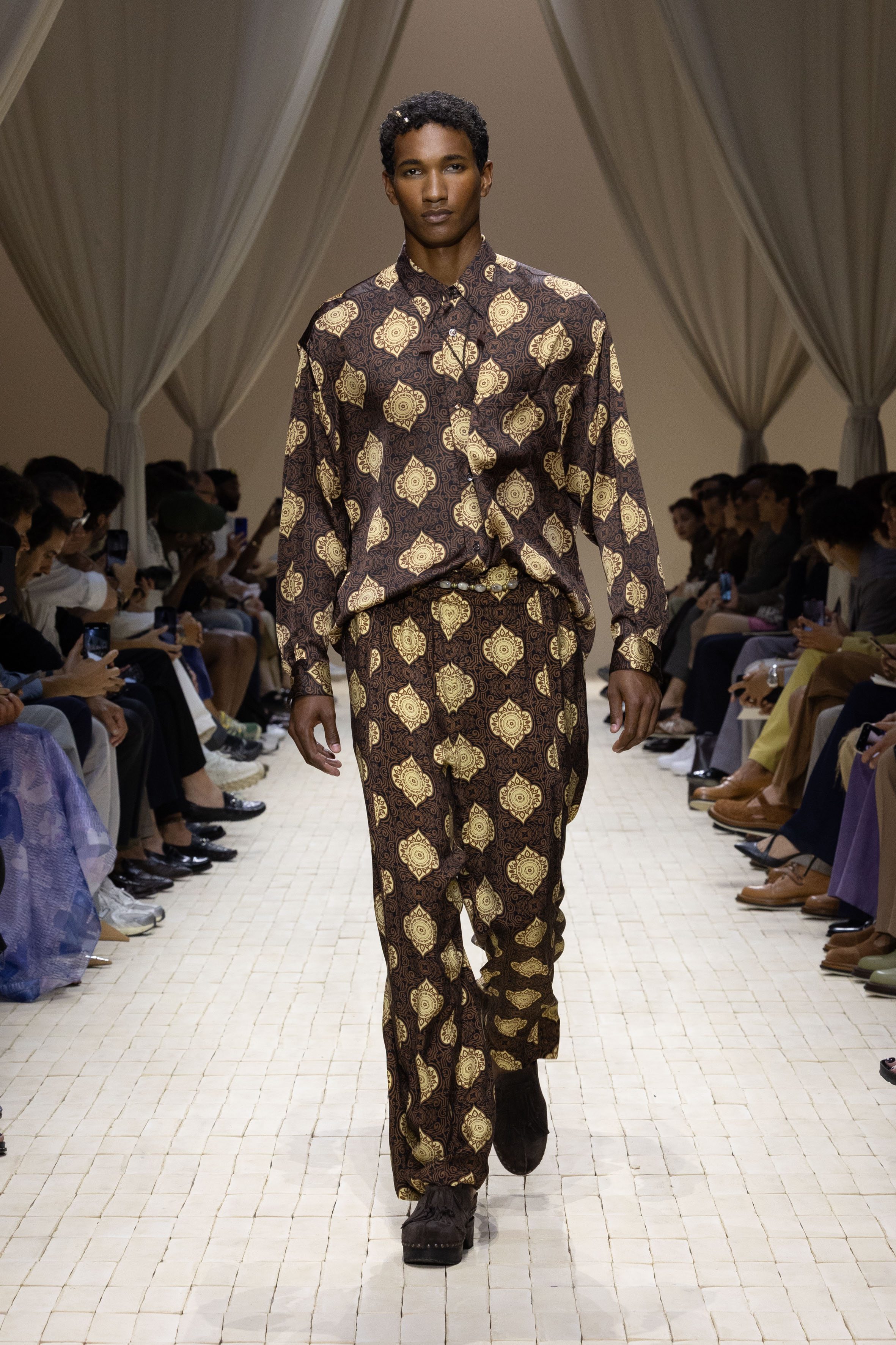 EMPORIO ARMANI EAM SS26 Courtesy of Giorgio Armani 4