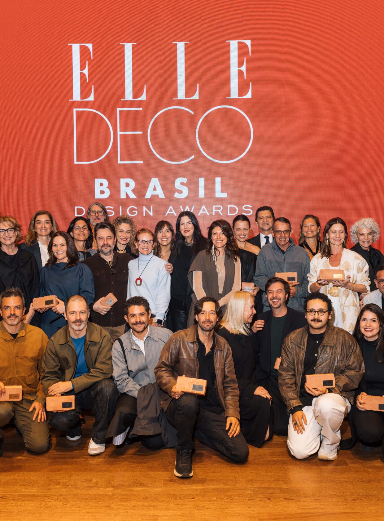Conheça os vencedores da terceira edição do ELLE DECO Brasil Design Awards ELLE DECO Brasil Design Awards