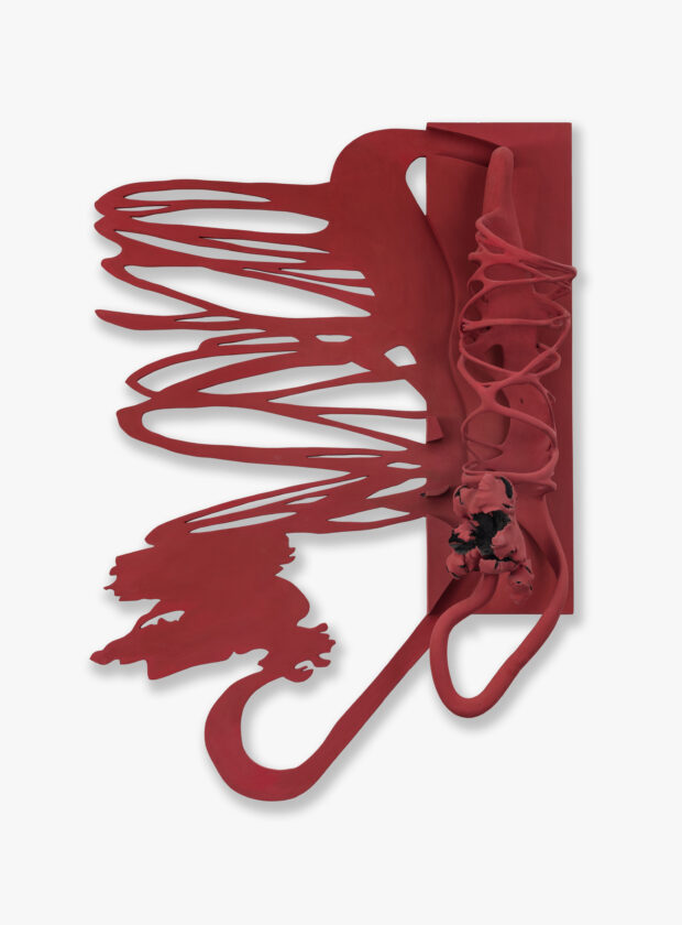 Frans Krajcberg Sem titulo Sombra 1974. Colecao particular