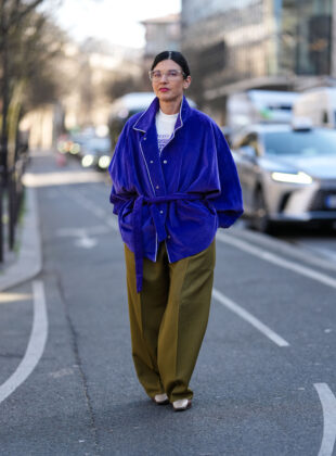 looks azul tendência