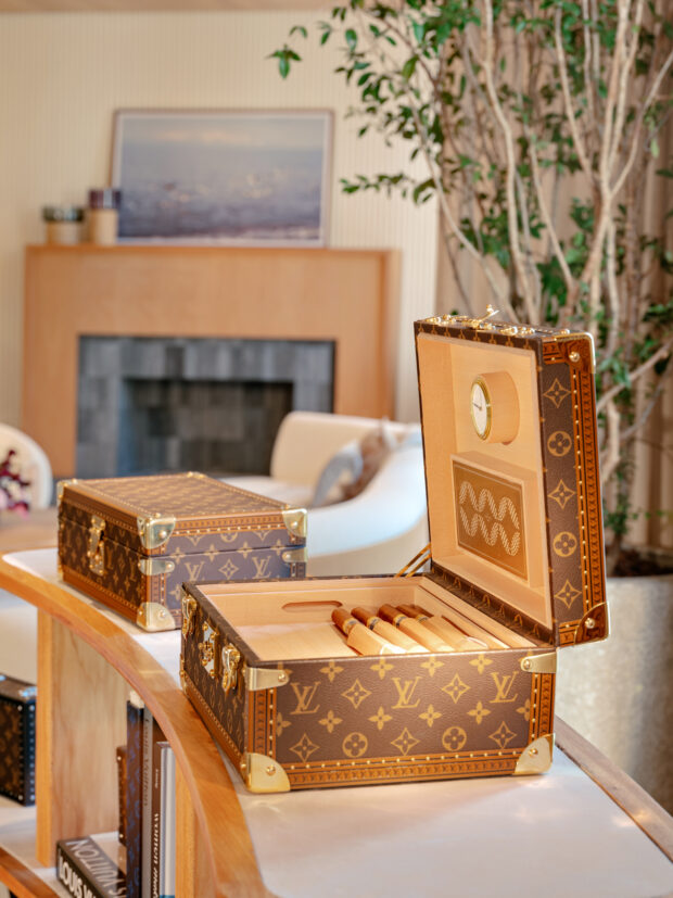 decoração da Louis Vuitton