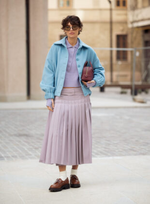 Street Style - Day 5 - Milan Fashion Week - Womenswear Fall/Winter 2025/2026