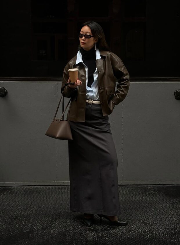 looks com blusa gola alta