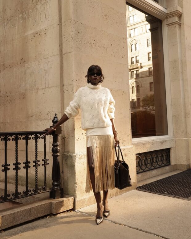 looks com blusa gola alta