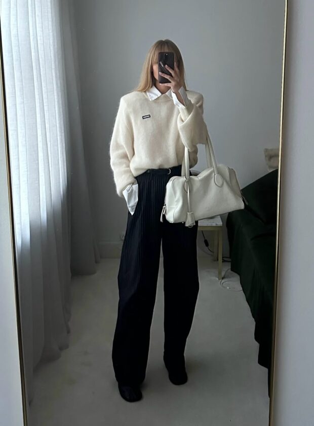 looks simples e casuais de inverno