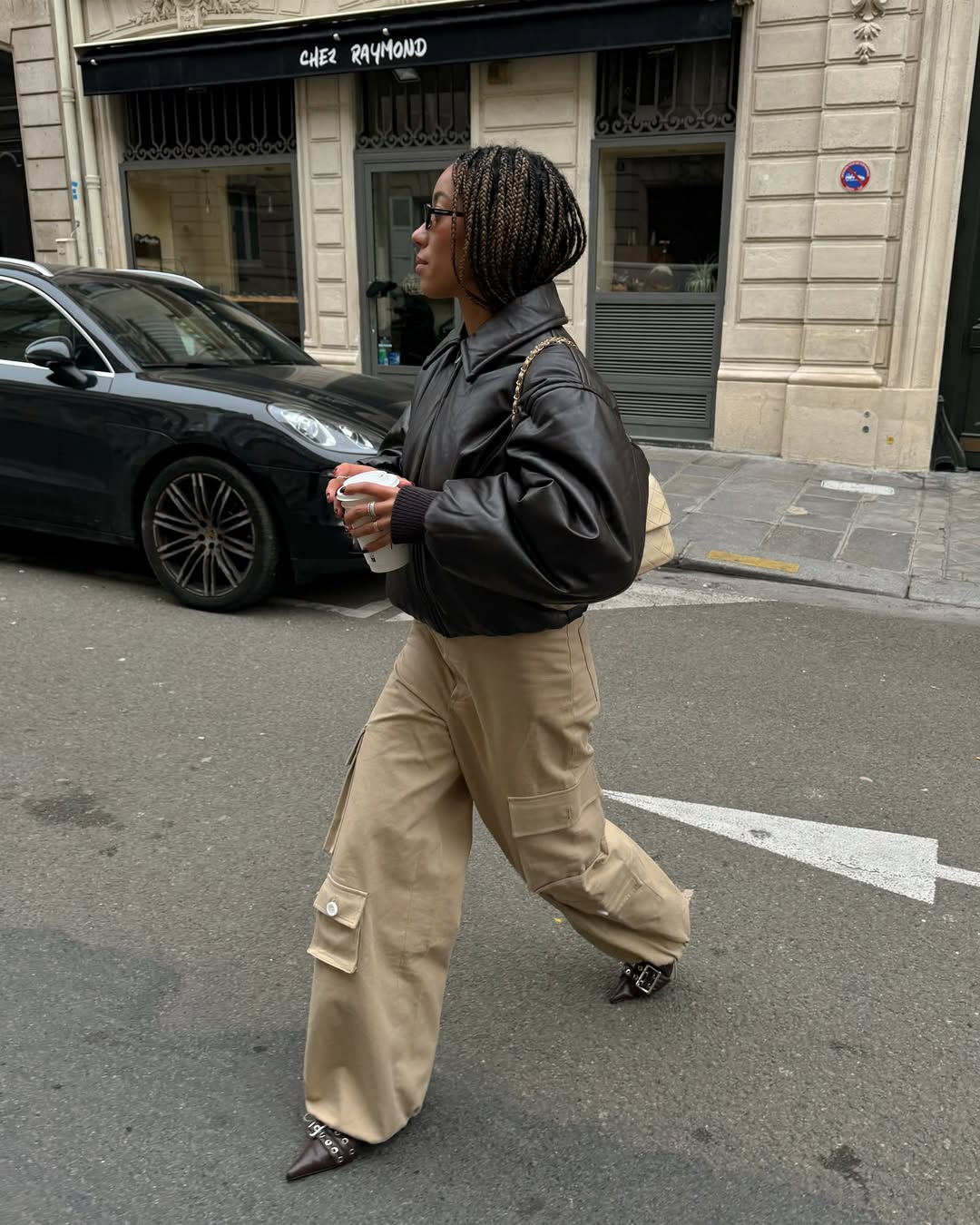 looks com calça cargo
