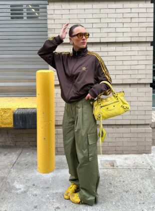 looks com calça cargo