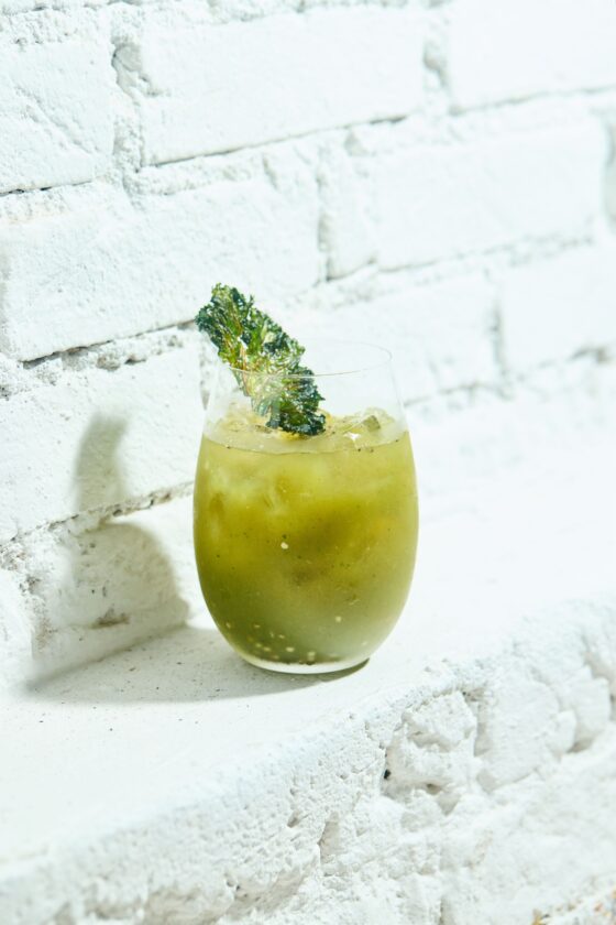 green bloody mary