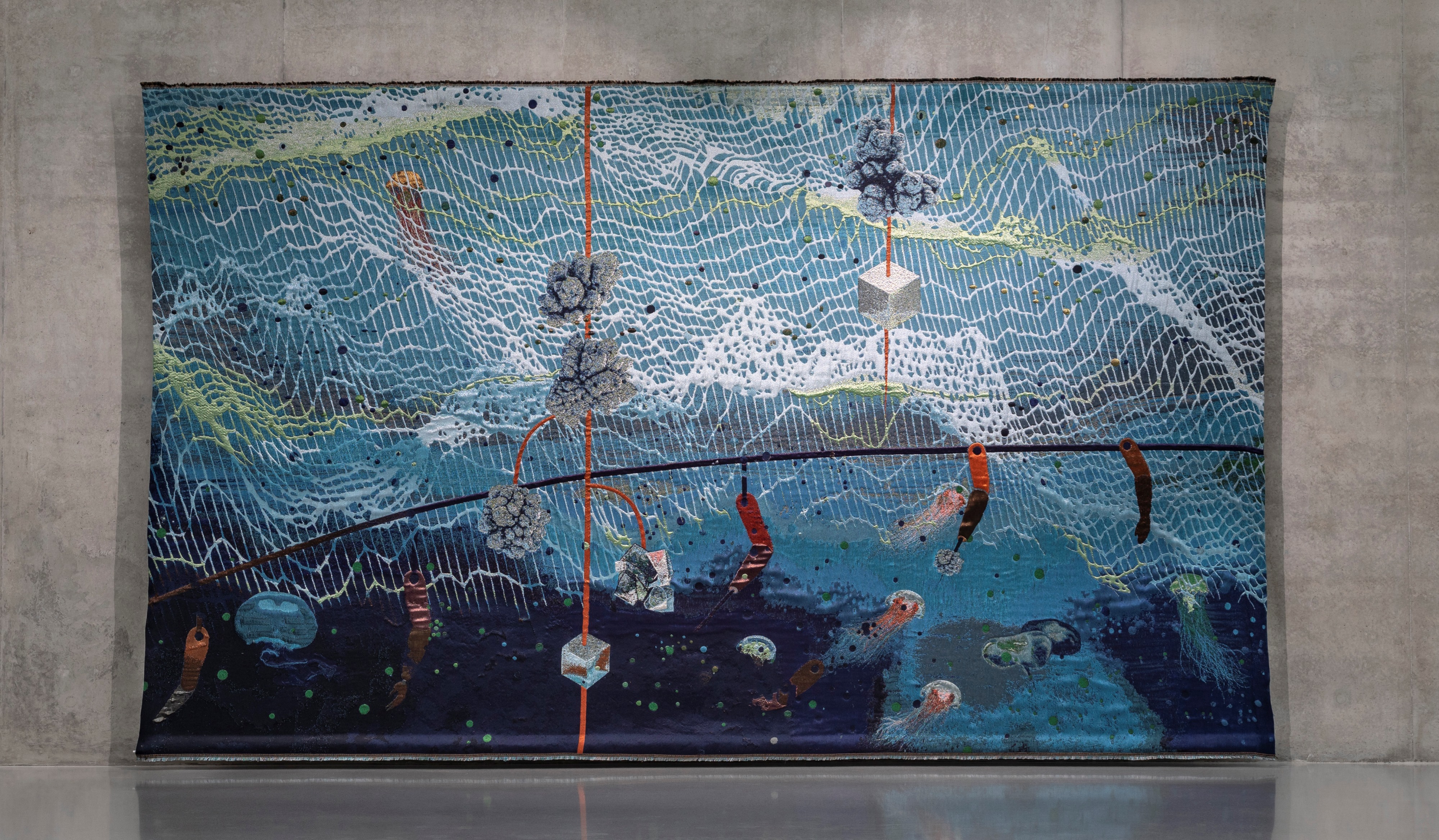 Bienal de São Paulo: obra de Otobong Nkanga