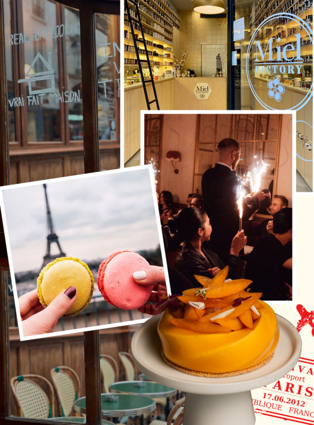 lugares incríveis em Paris