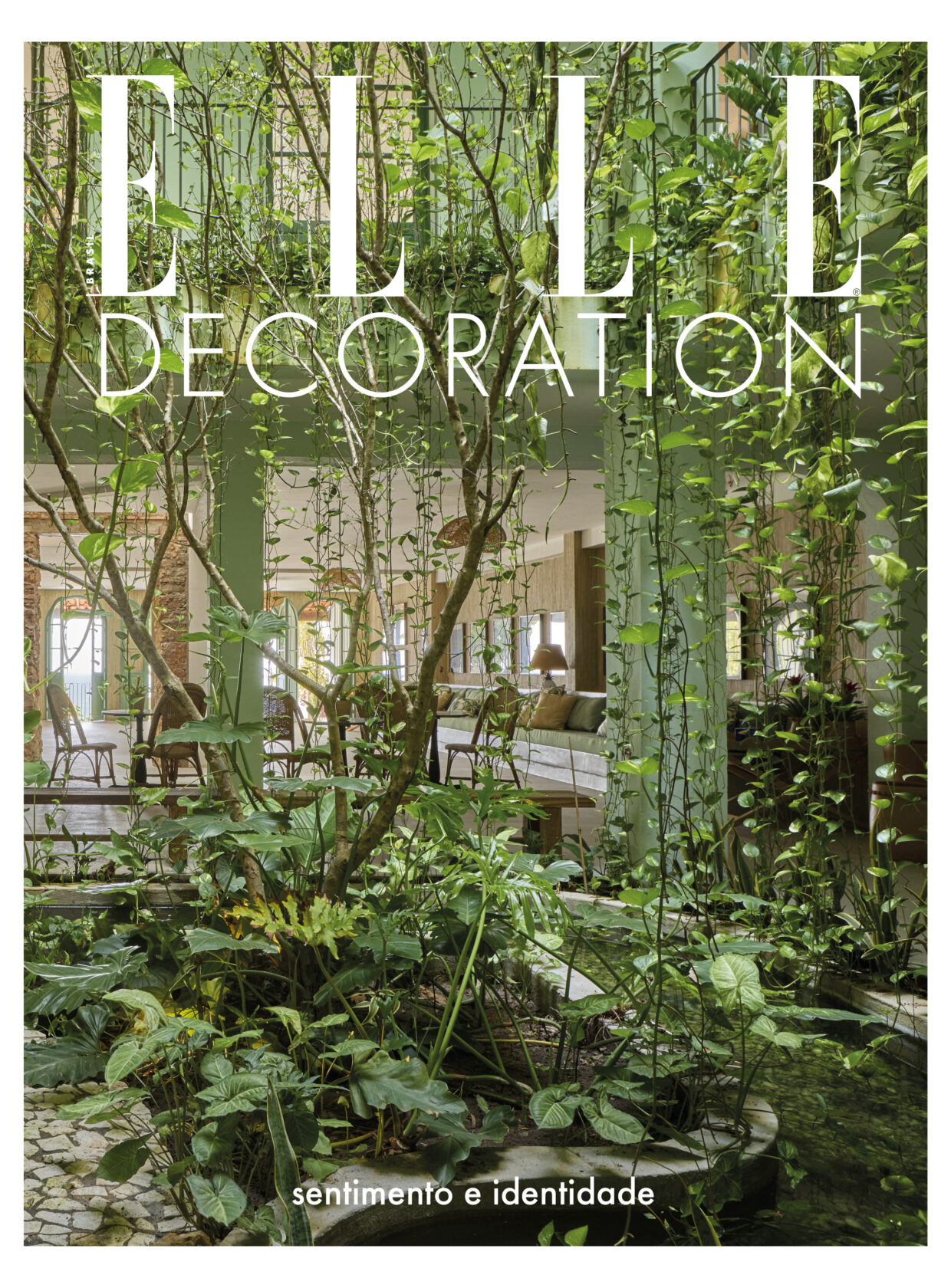 Sentimento e identidade inspiram o volume 04 da ELLE Decoration Brasil ELLE Decoration Brasil: Volume 04