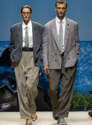 Giorgio Armani, verão 2026 masculino