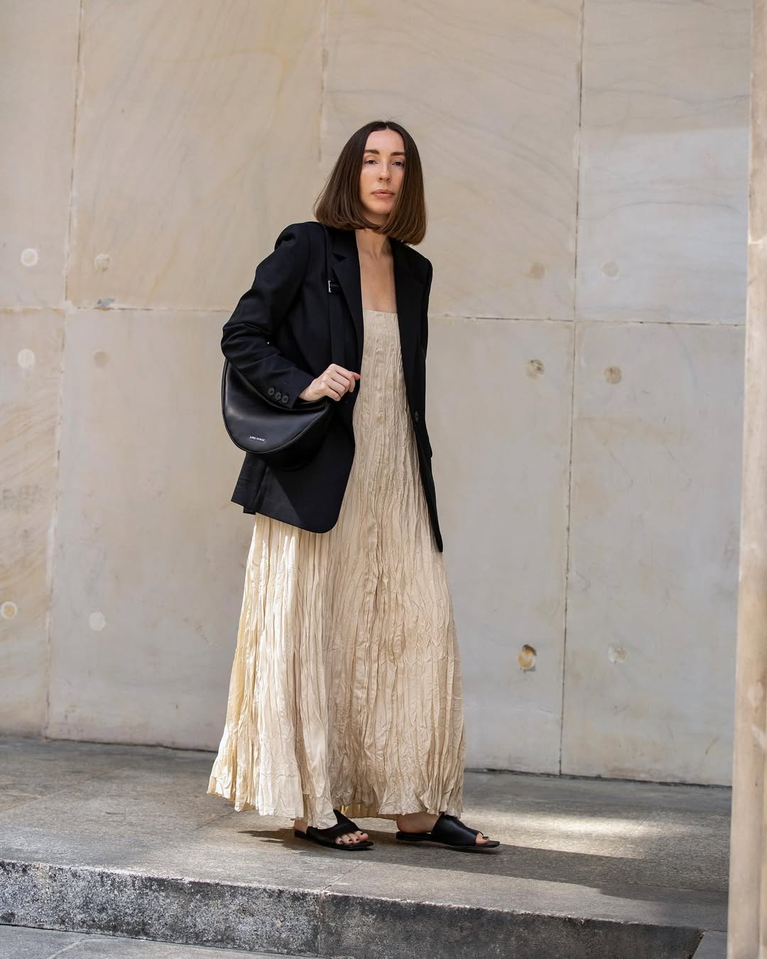 7 looks com sapatos baixos que são perfeitos com vestidos gosiaboy-looks-com-sapato-baixo-que-sao-perfeitos-com-vestidos