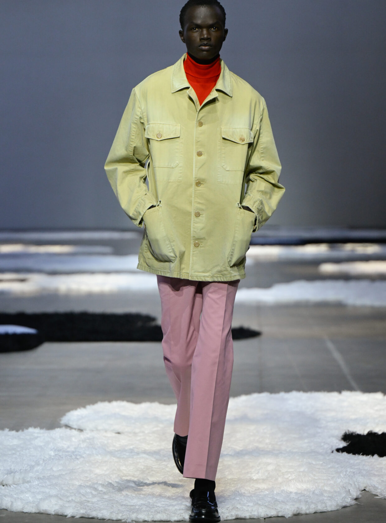 Prada, verão 2026 masculino Prada, verão 2026 masculino