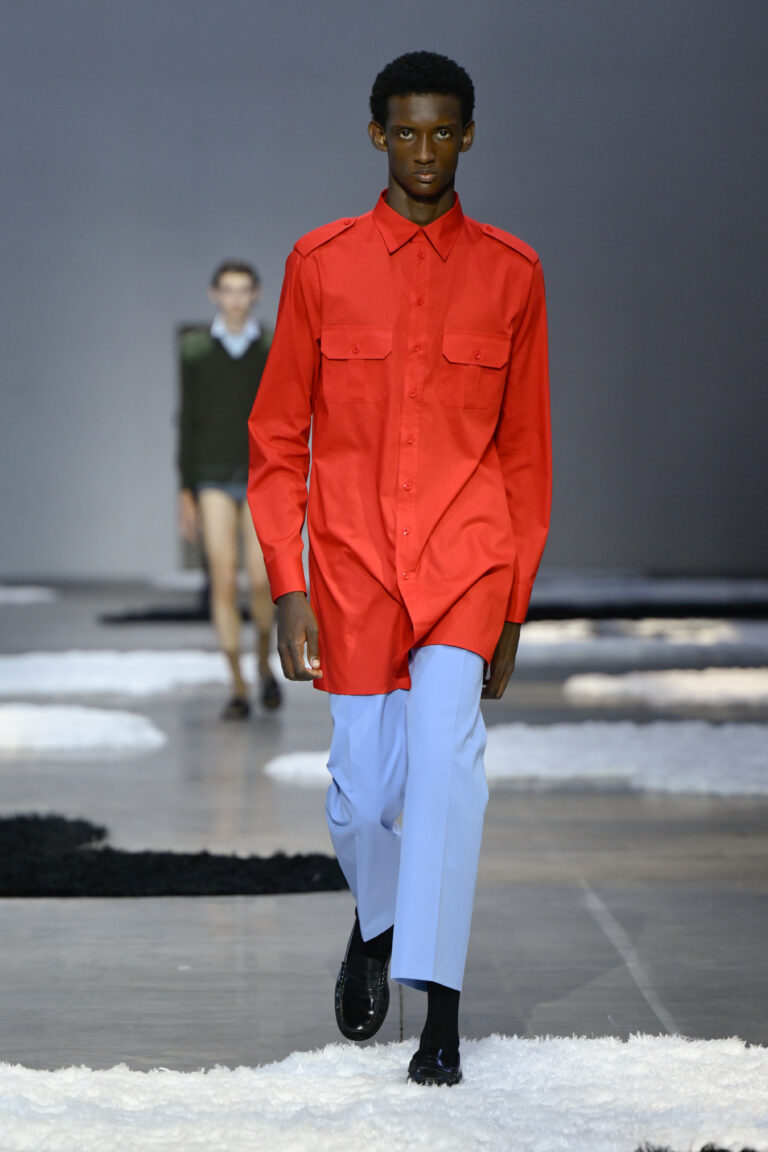 Prada, verão 2026 masculino Prada, verão 2026 masculino