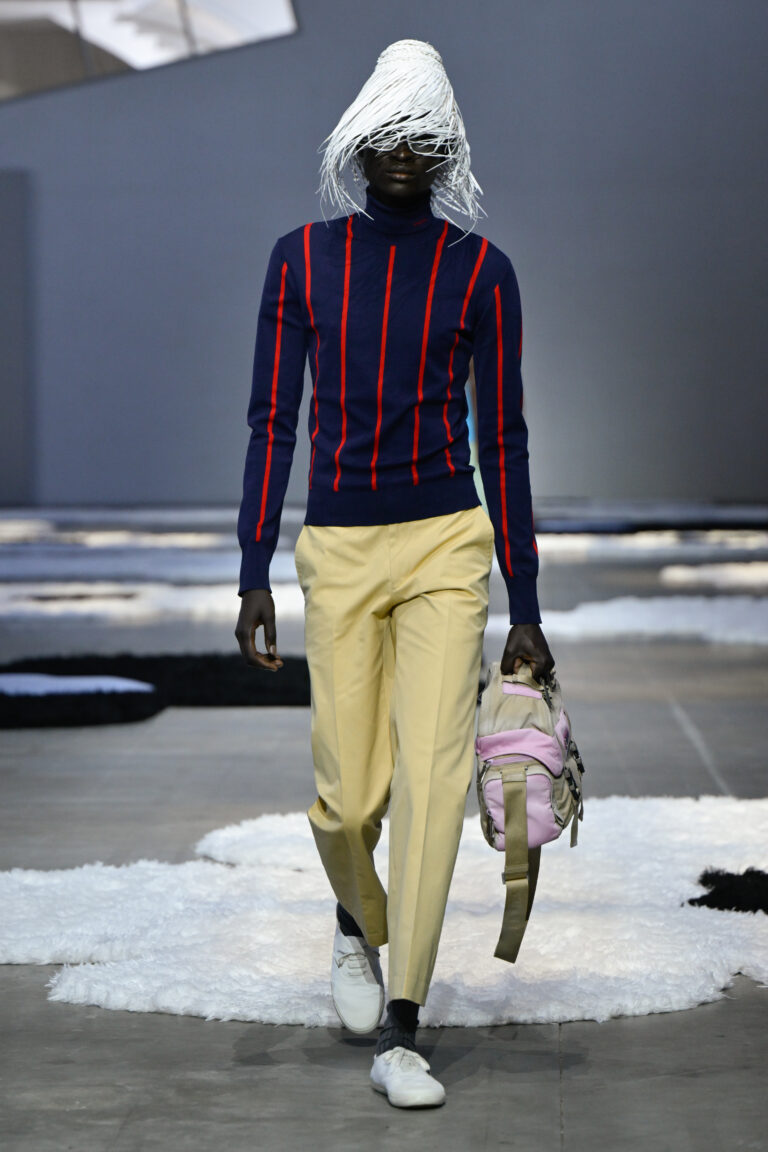 Prada, verão 2026 masculino Prada, verão 2026 masculino