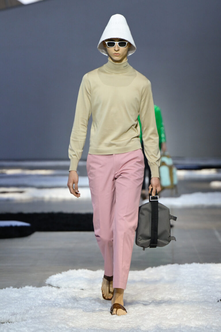 Prada, verão 2026 masculino Prada, verão 2026 masculino