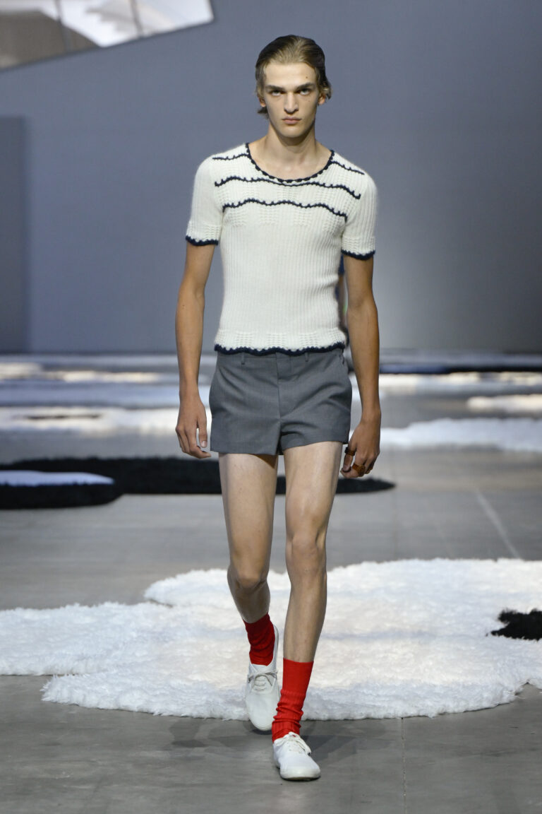 Prada, verão 2026 masculino Prada, verão 2026 masculino