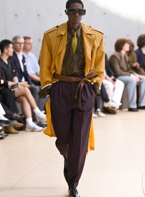 Saint Laurent, verão 2026 masculino