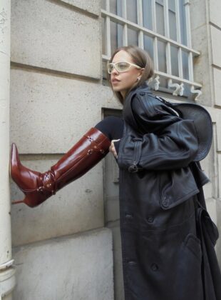 sapatos elegantes de inverno