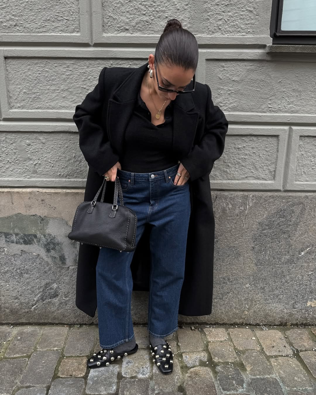 Como usar as tendências de jeans nos looks de inverno tendências de jeans para os looks de inverno