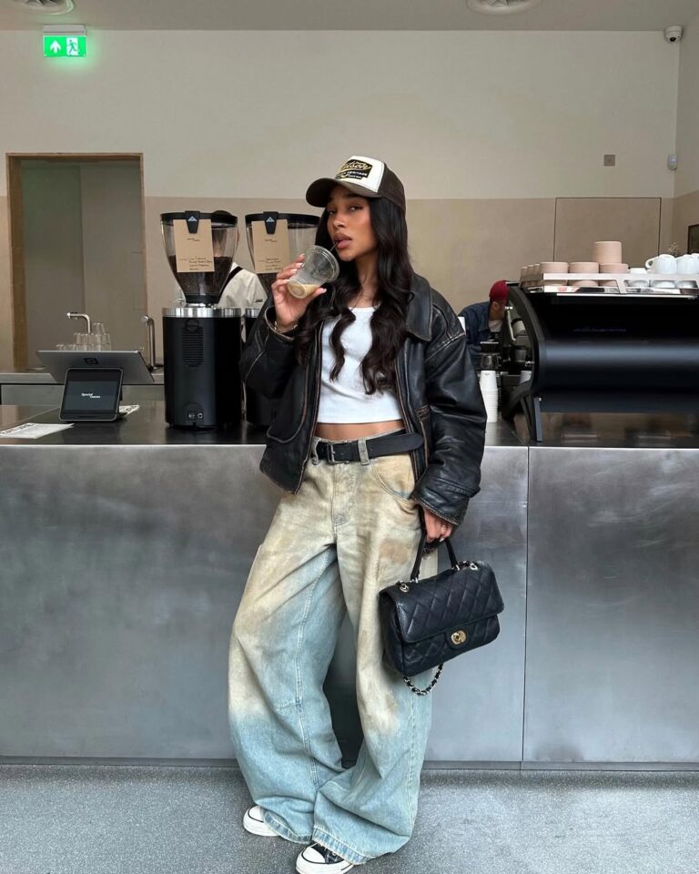 tendências de jeans para os looks de inverno