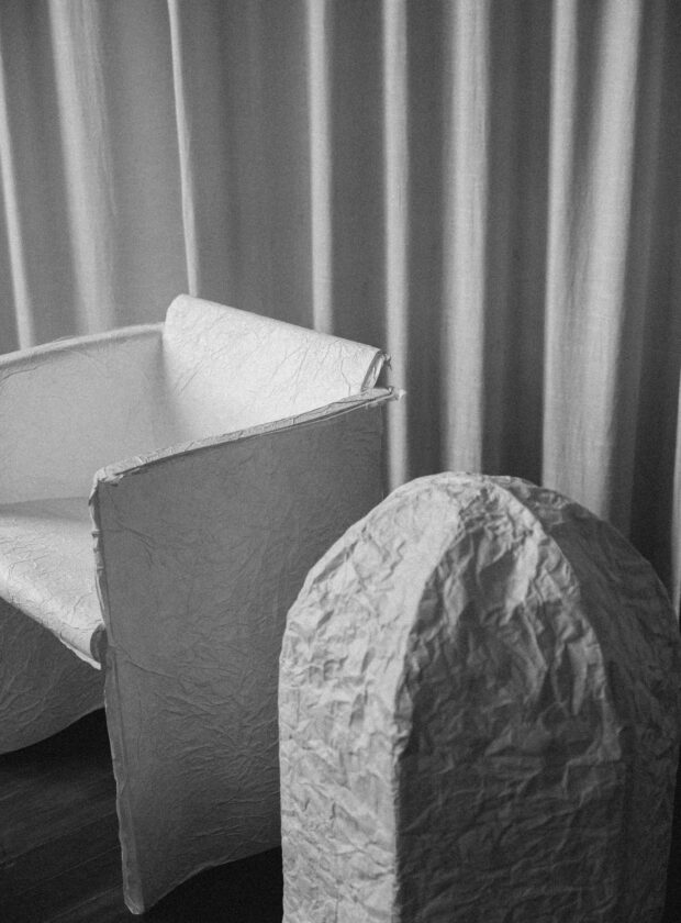 Designer Guilherme Wentz: coleção Papel