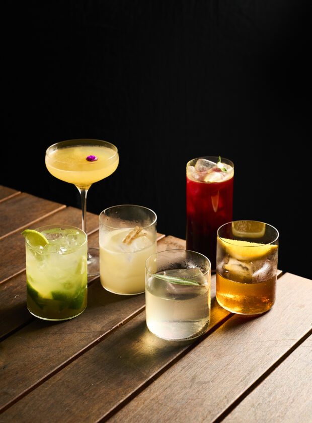 drinks de thiago bañares do bar atlântico