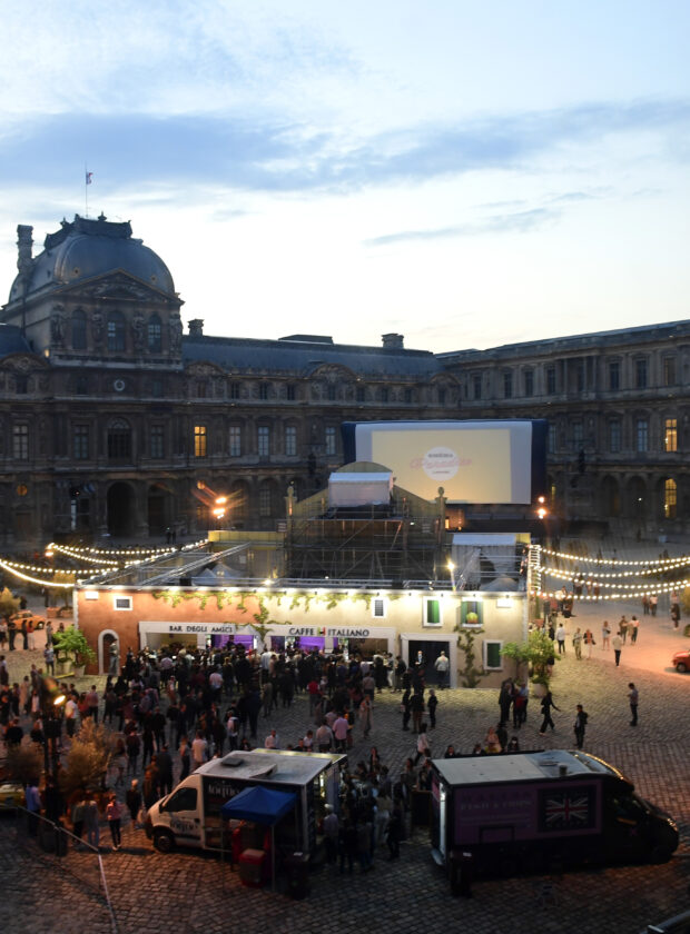 "Cinema Paradiso Louvre" Festival 2021